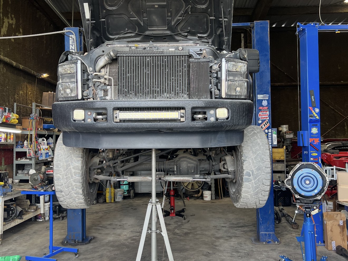 Diesel truck serviced by KT Diesel Services in Belle Chasse, LA